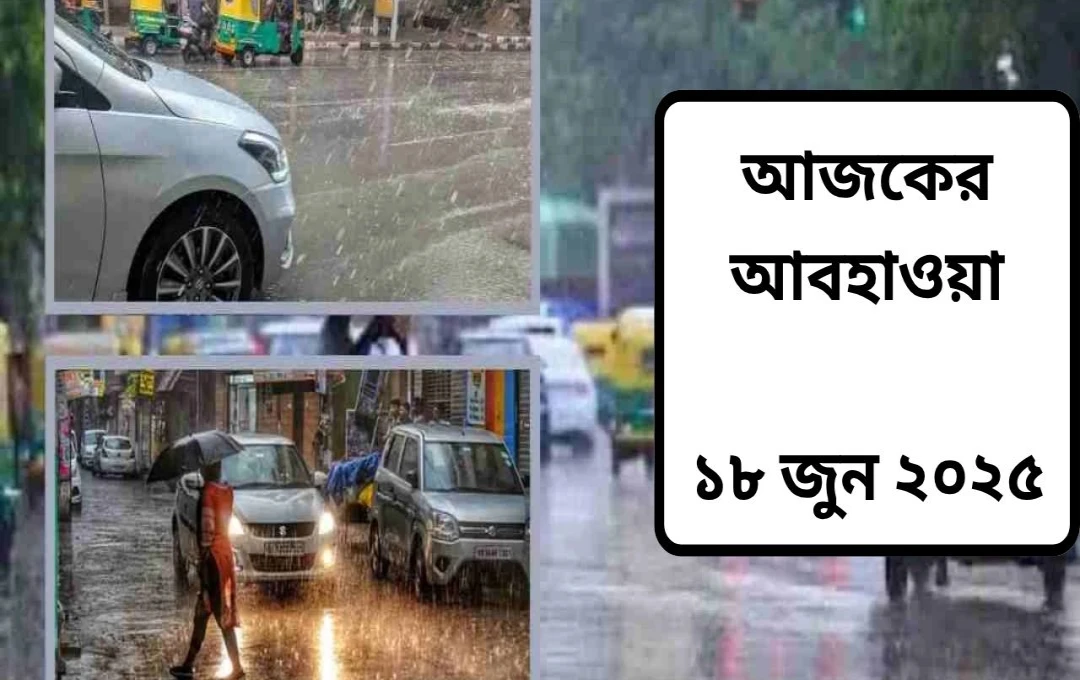 দেশজুড়ে মৌসুমি বৃষ্টি: উত্তর ভারতে তীব্র গরমের অবসান