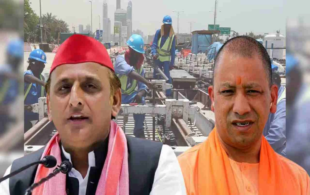 इज़राइल में फंसे यूपी के मजदूरों को लाने खुद जाएं योगी आदित्यनाथ: अखिलेश यादव का बड़ा बयान
