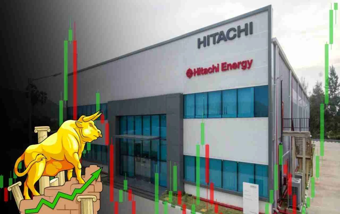 Hitachi Energy और MMTC के शेयरों में दिखी तेजी