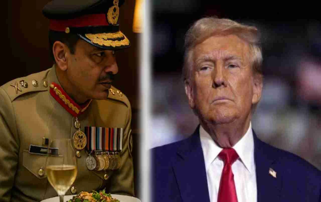 PAK में मिलिट्री बेस चाहता है अमेरिका? ट्रंप-मुनीर की 'गुप्त बैठक' से अटकलें तेज
