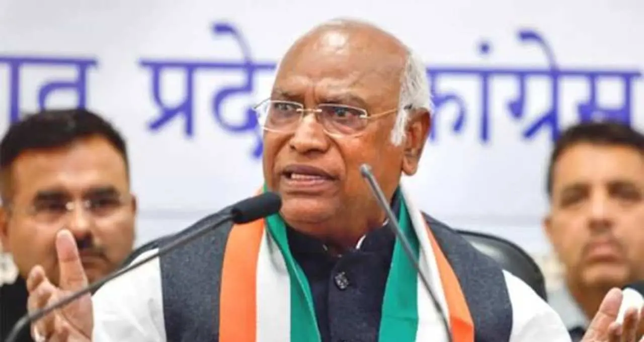 Mallikarjun Kharge ने कहा- 'नहीं मनाऊंगा जन्मदिन', CJP प्रदर्शन और लाठीचार्ज पर केंद्र को घेरा