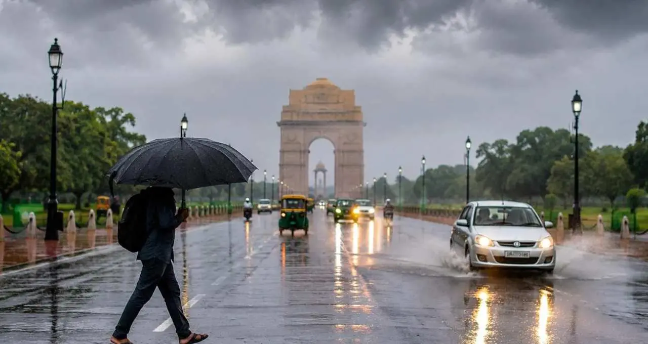 Weather Alert: दिल्ली-UP समेत कई राज्यों में भारी बारिश का अलर्ट, तेज हवाओं और आकाशीय बिजली की चेतावनी